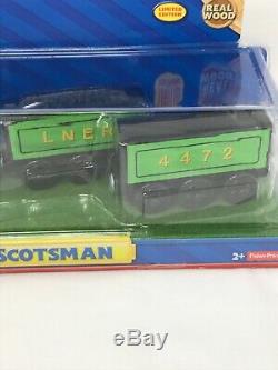 Thomas & Friends Wooden Railway Flying Scotsman Extremely Rare New In Box