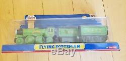 Thomas & Friends Wooden Railway Flying Scotsman Extremely Rare New In Box