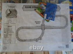 Thomas & Friends Wooden Railway Gold Mine Mountain Set READ EC