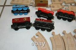 Thomas & Friends Wooden Railway Gold Mine Mountain Set with Trains, Track