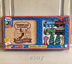 Thomas & Friends Wooden Railway HOLIDAY GIFT PACK 2007 Very Rare
