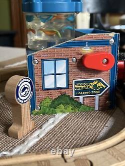 Thomas & Friends Wooden Railway JAMES' FISHY DELIVERY Limited Set COMPLETE VGUC