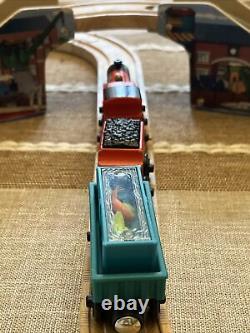 Thomas & Friends Wooden Railway JAMES' FISHY DELIVERY Limited Set COMPLETE VGUC