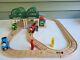 Thomas & Friends Wooden Railway Knapford Station Set Talking Railway Complete