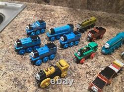 Thomas & Friends Wooden Railway Lot Trains And Cars Cranky