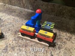 Thomas & Friends Wooden Railway Lot Trains And Cars Cranky