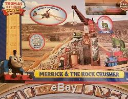 Thomas & Friends Wooden Railway MERRICK THE ROCK CRUSHER SET NEW IN THE BOX