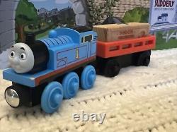 Thomas & Friends Wooden Railway MUSICAL MELODY TRACKS SET ++ Complete RARE VGUC