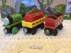 Thomas & Friends Wooden Railway MUSICAL MELODY TRACKS SET ++ Complete RARE VGUC