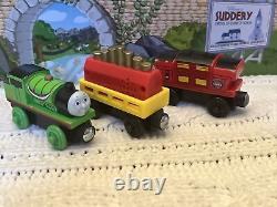 Thomas & Friends Wooden Railway MUSICAL MELODY TRACKS SET ++ Complete RARE VGUC