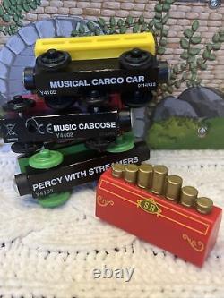 Thomas & Friends Wooden Railway MUSICAL MELODY TRACKS SET ++ Complete RARE VGUC