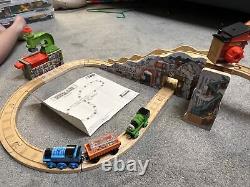 Thomas & Friends Wooden Railway Merrick and the Rock Crusher Set Near Complete