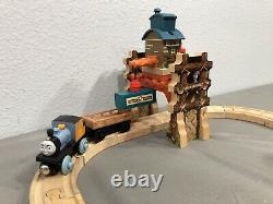 Thomas & Friends Wooden Railway Misty Island Adventure Set COMPLETE
