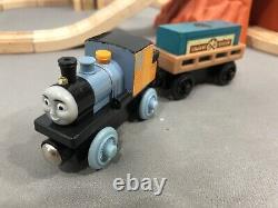 Thomas & Friends Wooden Railway Misty Island Adventure Set COMPLETE