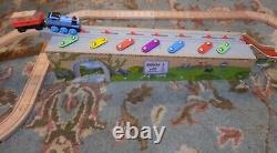Thomas & Friends Wooden Railway Musical Melody Tracks Set Complete condition