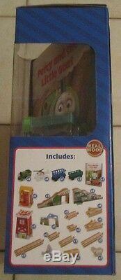 Thomas & Friends Wooden Railway PERCY AND THE LITTLE GOAT SETSodor Story NIP