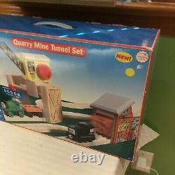 Thomas & Friends Wooden Railway Quarry Mine Tunnel Set New Sealed Retired
