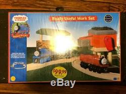 Thomas & Friends Wooden Railway Really Useful Works Set