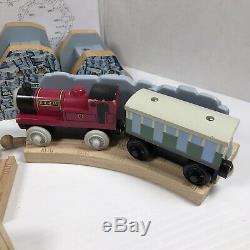Thomas & Friends Wooden Railway Rheneas & The Roller Coaster Set Complete