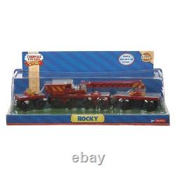 Thomas & Friends Wooden Railway Rocky 3pc Set New