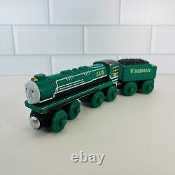 Thomas & Friends Wooden Railway SAM the VIRGINIAN Train Engine