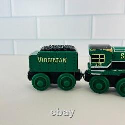 Thomas & Friends Wooden Railway SAM the VIRGINIAN Train Engine