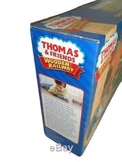 Thomas & Friends Wooden Railway Sam and the Great Bell Set Sodor Story NEW