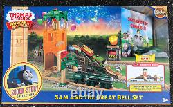 Thomas & Friends Wooden Railway Sam and the Great Bell Set Sodor Story NEW