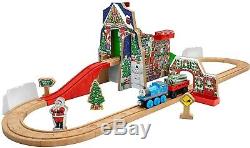Thomas & Friends Wooden Railway Santa's Workshop Express FREE SHIPPING