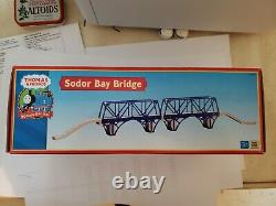 Thomas & Friends Wooden Railway Sodor Bay Bridge 2002 Absolutely Mint In Box