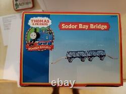 Thomas & Friends Wooden Railway Sodor Bay Bridge 2002 Absolutely Mint In Box