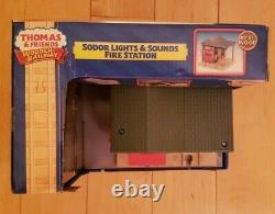 Thomas & Friends Wooden Railway Sodor Fire Station 2014 Toys R Us Exclusive
