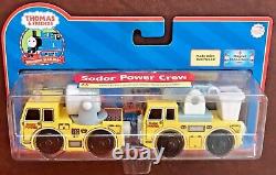 Thomas & Friends Wooden Railway Sodor Power Crew #LC99128