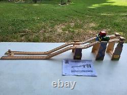 Thomas & Friends Wooden Railway Start Your Engines Race Set HTF Complete