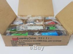 Thomas & Friends Wooden Railway System Classic Character Set Learning Curve NEW