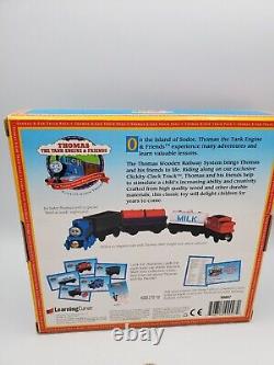 Thomas Friends Wooden Railway Tank 5-Car Train Pack NEW Sad Face Troublesome