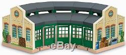Thomas Friends Wooden Railway Tidmouth Sheds Holds Up To 5 Engines