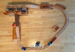 Thomas & Friends Wooden Railway Train DELUXE KING OF THE RAILROAD SET