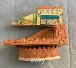 Thomas & Friends Wooden Railway Train DELUXE KING OF THE RAILROAD SET