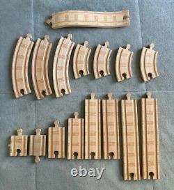 Thomas & Friends Wooden Railway Train DELUXE KING OF THE RAILROAD SET