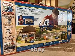 Thomas Friends Wooden Railway Train JEREMY & THE AIRFIELD SET 2007 NEW IN BOX