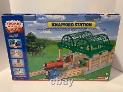 Thomas & Friends Wooden Railway Train Knapford Station with original Box Nice