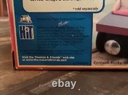 Thomas & Friends Wooden Railway Train ROCKY CRANE 2007 NEW IN BOX RARE READ