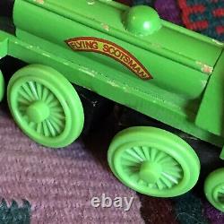 Thomas & Friends Wooden Railway Train THE FLYING SCOTSMAN with both tenders 1999