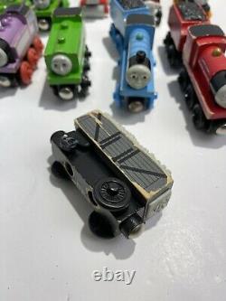 Thomas Friends Wooden Railway Train Tank Engine 47 Pieces And Some RARE Trains