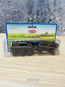 Thomas & Friends Wooden Railway Train Tank Engine Donald NEW 1997 Learning Curve