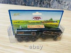 Thomas & Friends Wooden Railway Train Tank Engine Donald NEW 1997 Learning Curve
