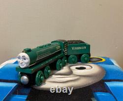 Thomas & Friends Wooden Railway Train Tank Engine SAM THE VIRGINIAN Rare