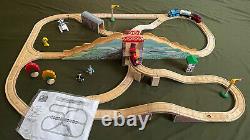 Thomas & Friends Wooden Railway Trains MOUNTAIN TUNNEL SET Lot Complete