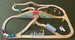 Thomas & Friends Wooden Railway Trains MOUNTAIN TUNNEL SET Lot Complete